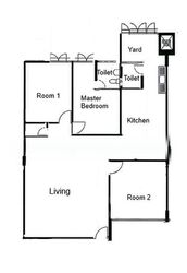 Blk 113 Lorong 3 Geylang (Kallang/Whampoa), HDB 4 Rooms #575702201